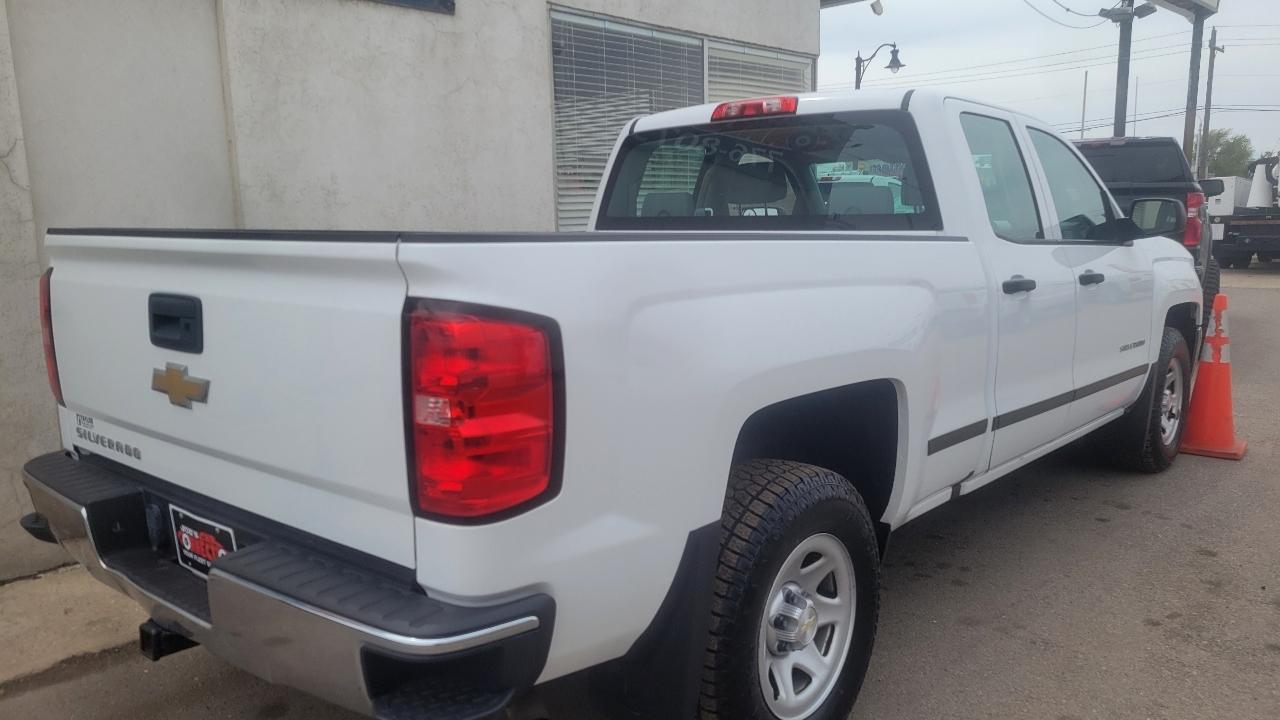 Chevrolet Silverado 1500 2WD Double Cab 143.5" Work Truck 2016