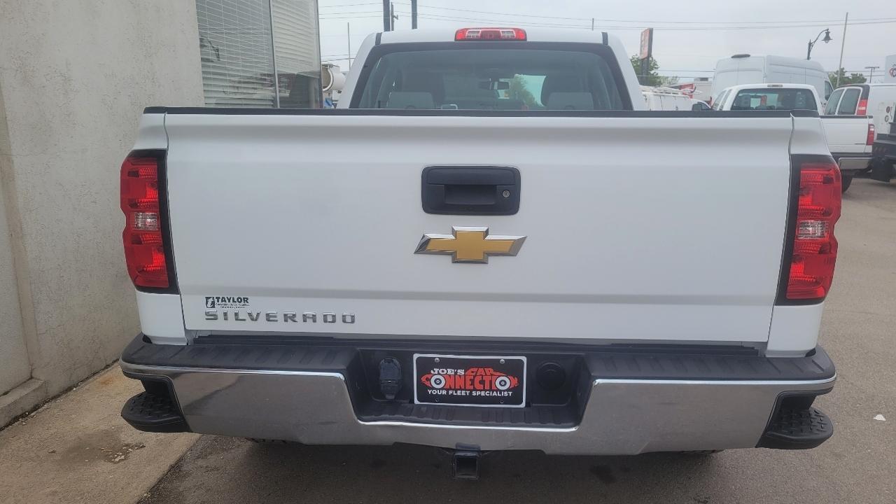 Chevrolet Silverado 1500 2WD Double Cab 143.5" Work Truck 2016