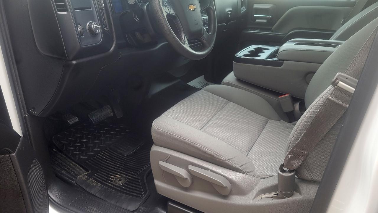 Chevrolet Silverado 1500 2WD Double Cab 143.5" Work Truck 2016