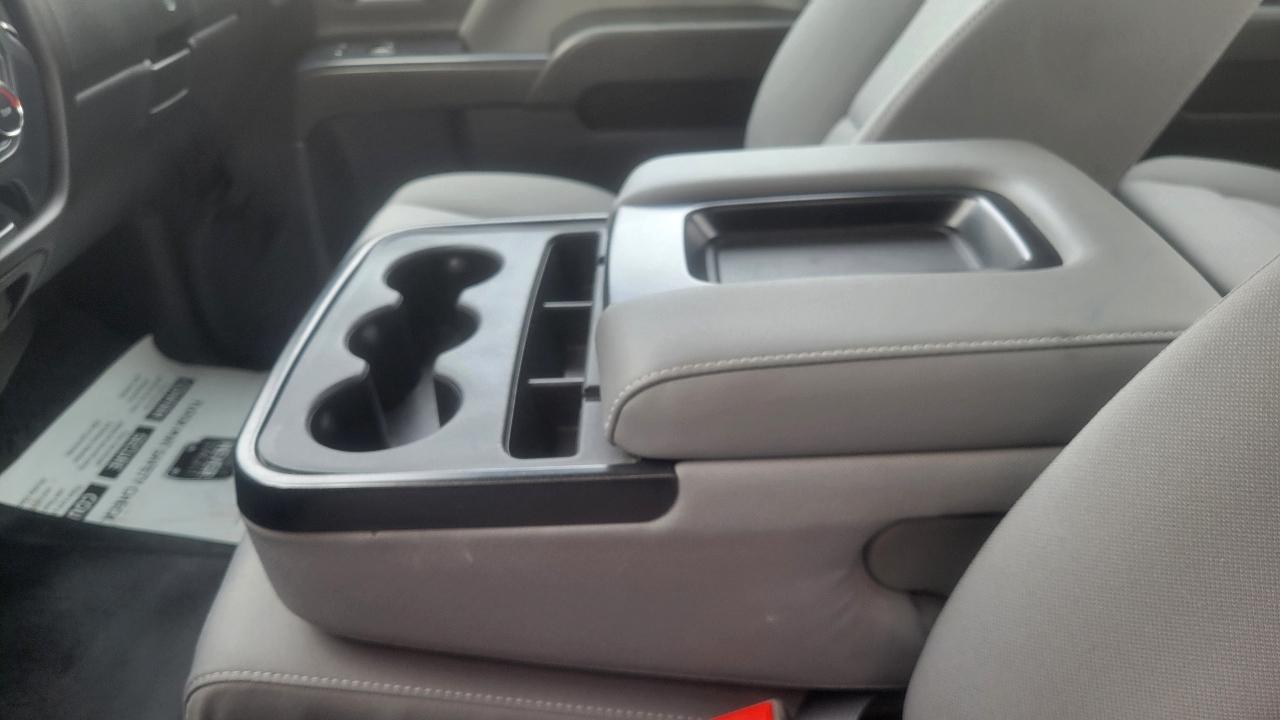 Chevrolet Silverado 1500 2WD Double Cab 143.5" Work Truck 2016