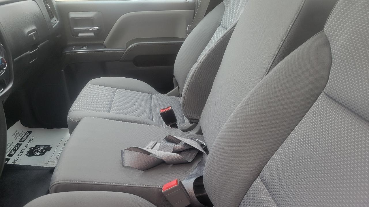 Chevrolet Silverado 1500 2WD Double Cab 143.5" Work Truck 2016