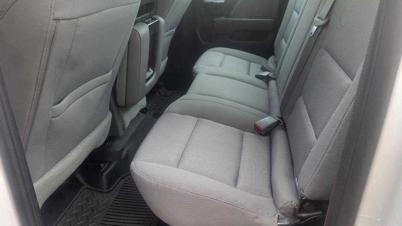 Chevrolet Silverado 1500 2WD Double Cab 143.5" Work Truck 2016