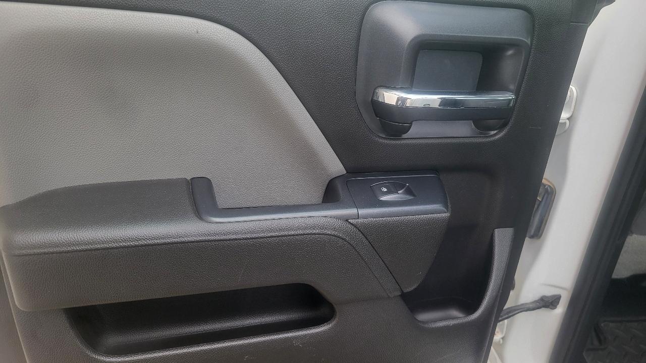 Chevrolet Silverado 1500 2WD Double Cab 143.5" Work Truck 2016