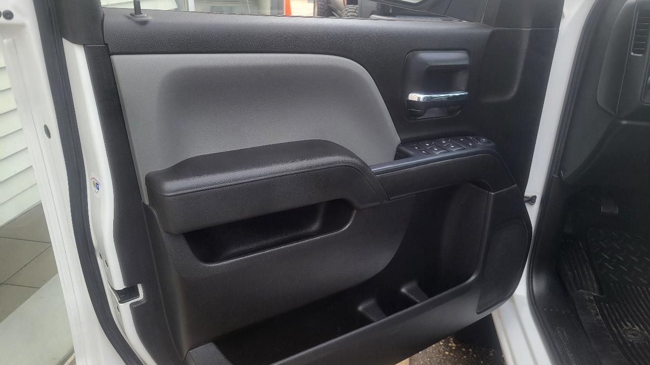 Chevrolet Silverado 1500 2WD Double Cab 143.5" Work Truck 2016