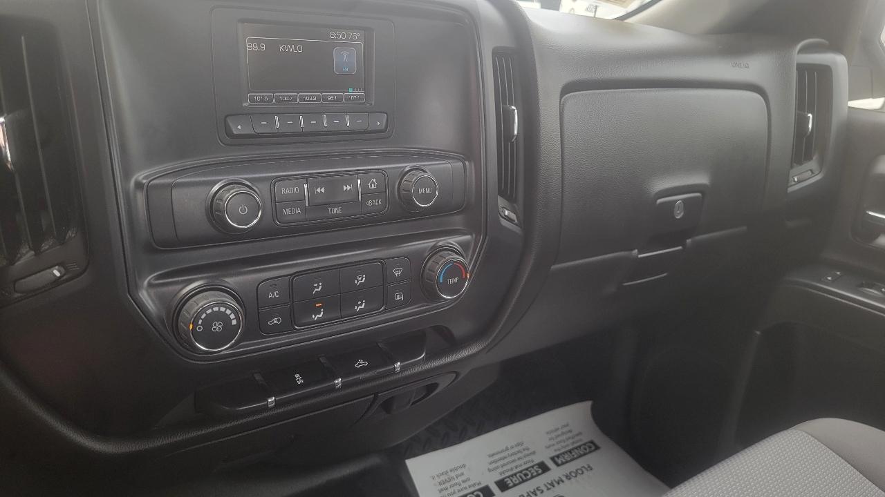 Chevrolet Silverado 1500 2WD Double Cab 143.5" Work Truck 2016