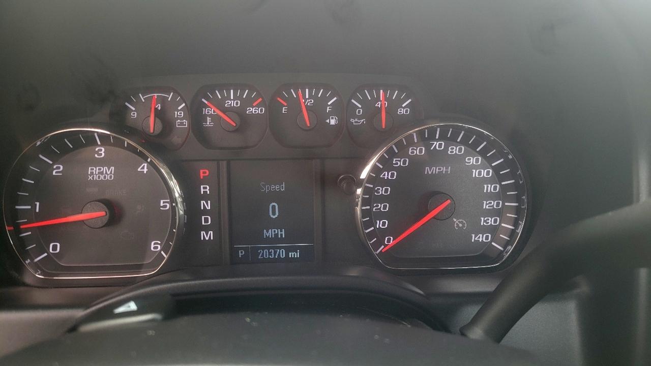 Chevrolet Silverado 1500 2WD Double Cab 143.5" Work Truck 2016