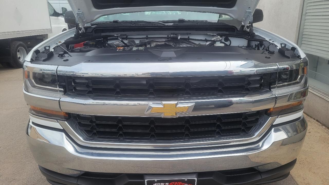Chevrolet Silverado 1500 2WD Double Cab 143.5" Work Truck 2016