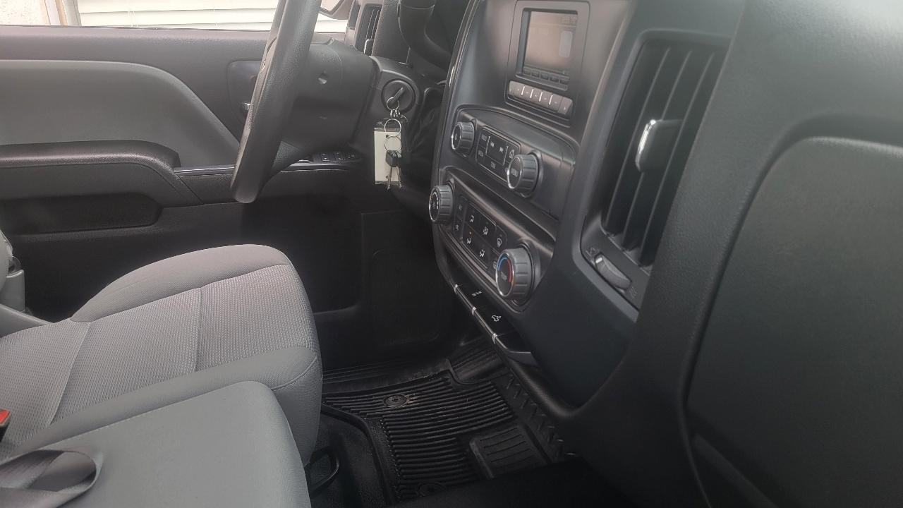 Chevrolet Silverado 1500 2WD Double Cab 143.5" Work Truck 2016