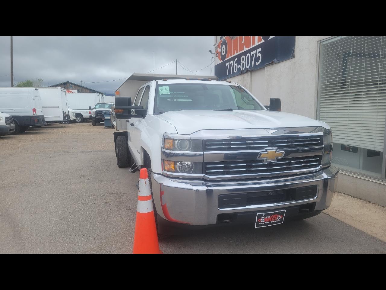 Chevrolet Silverado 3500HD Built After Aug 14 4WD Crew Cab 171.5" WB, 59.06" CA WT 2015