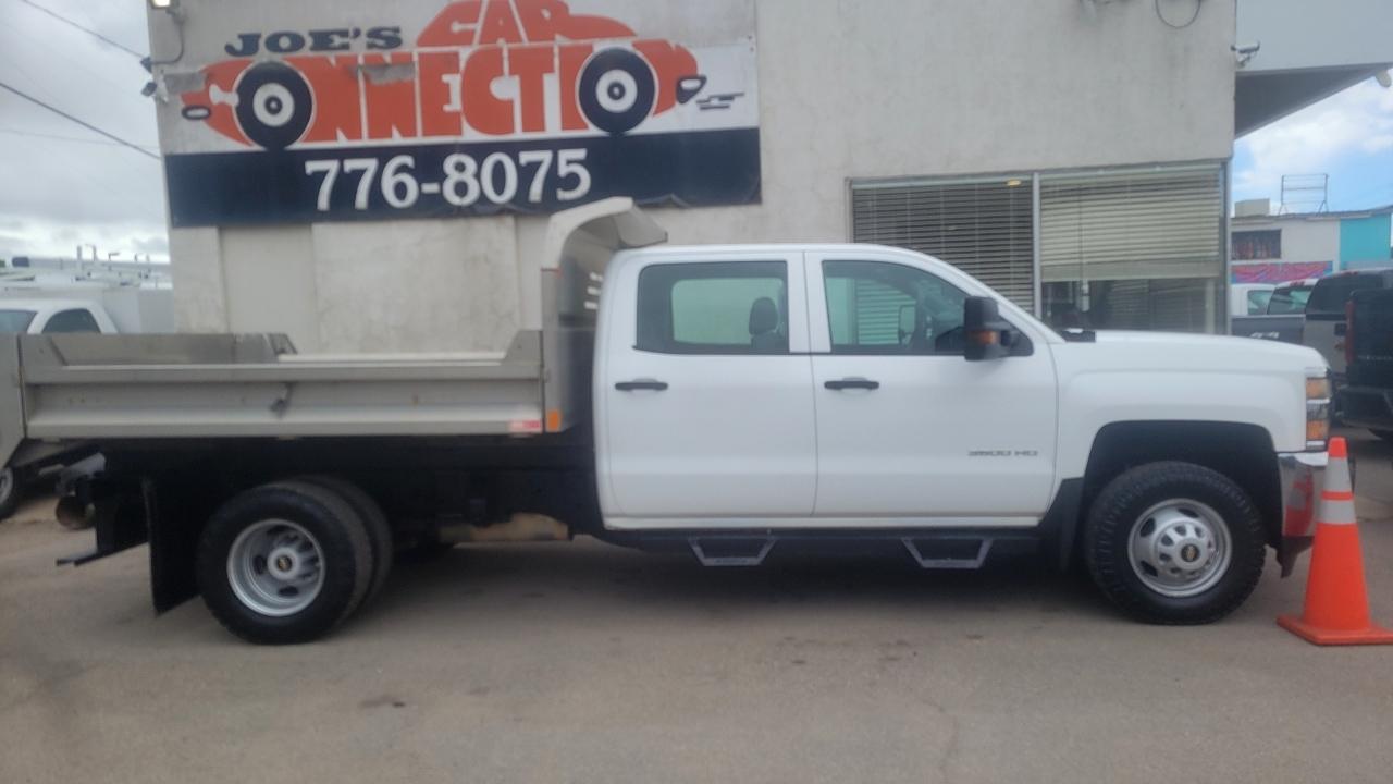 Chevrolet Silverado 3500HD Built After Aug 14 4WD Crew Cab 171.5" WB, 59.06" CA WT 2015