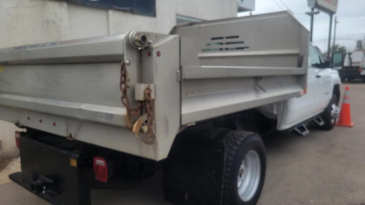 Chevrolet Silverado 3500HD Built After Aug 14 4WD Crew Cab 171.5" WB, 59.06" CA WT 2015