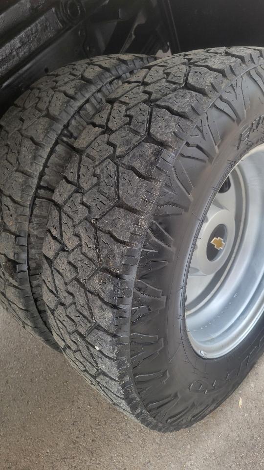 Chevrolet Silverado 3500HD Built After Aug 14 4WD Crew Cab 171.5" WB, 59.06" CA WT 2015