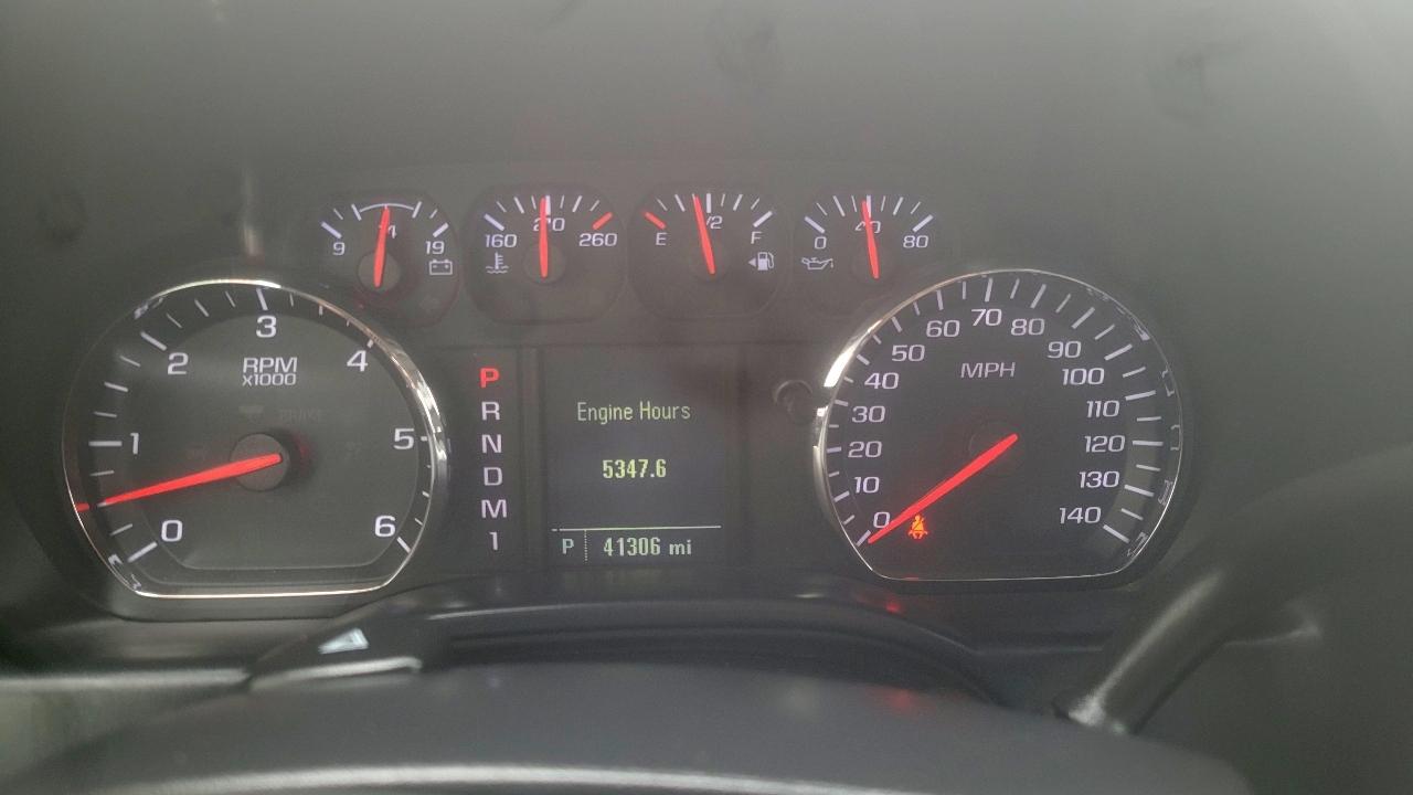 Chevrolet Silverado 3500HD Built After Aug 14 4WD Crew Cab 171.5" WB, 59.06" CA WT 2015