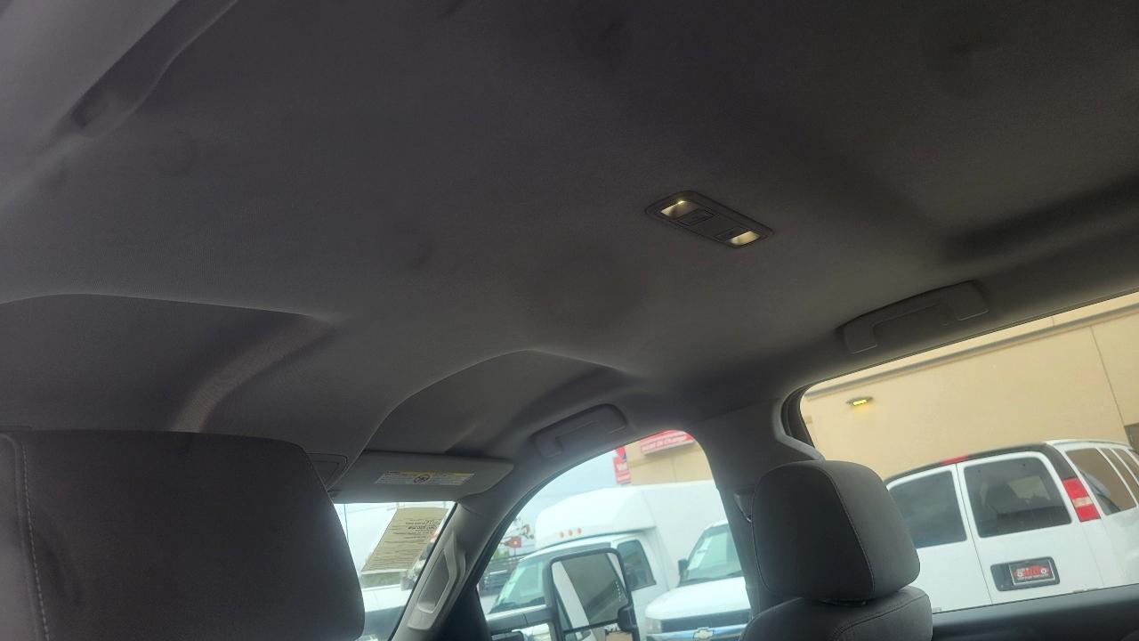 Chevrolet Silverado 3500HD Built After Aug 14 4WD Crew Cab 171.5" WB, 59.06" CA WT 2015