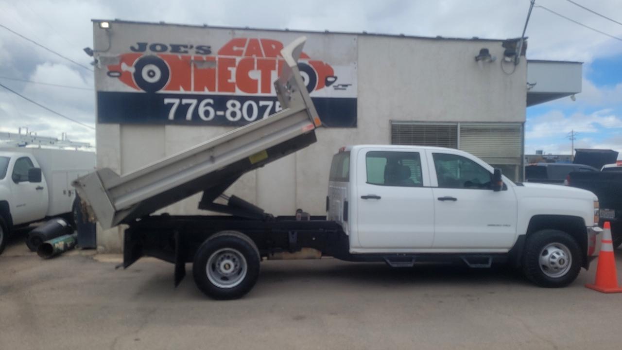 Chevrolet Silverado 3500HD Built After Aug 14 4WD Crew Cab 171.5" WB, 59.06" CA WT 2015