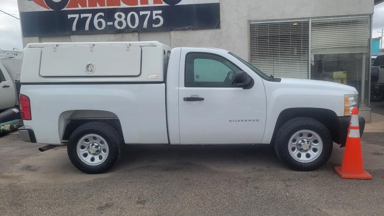 Chevrolet Silverado 1500 2WD Reg Cab 119.0" Work Truck 2012