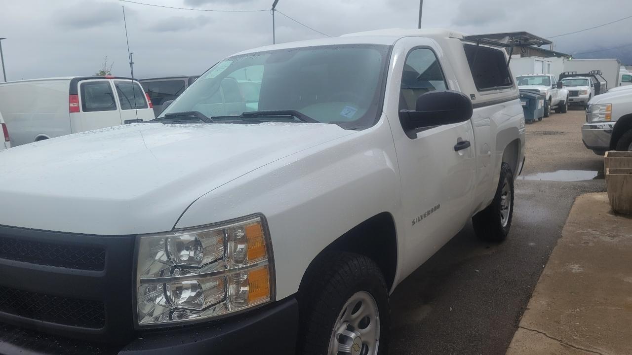 Chevrolet Silverado 1500 2WD Reg Cab 119.0" Work Truck 2012