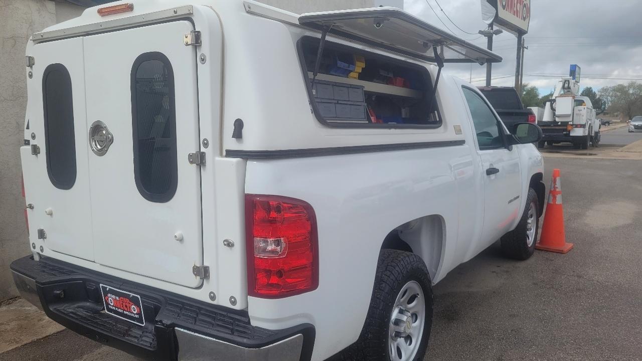 Chevrolet Silverado 1500 2WD Reg Cab 119.0" Work Truck 2012