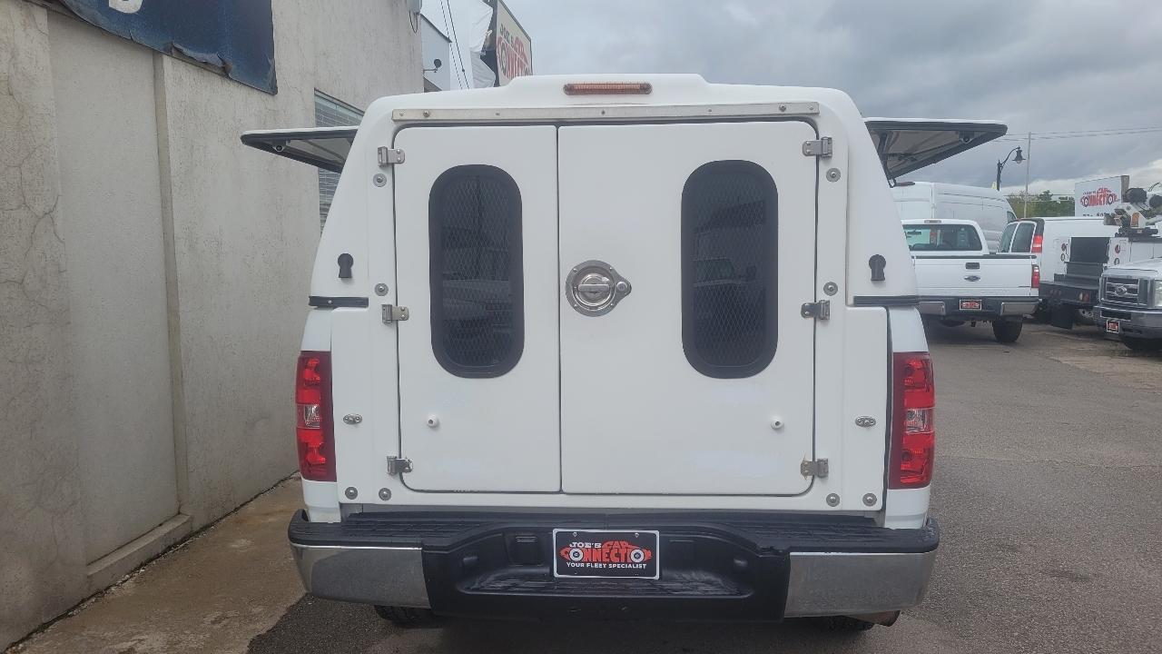 Chevrolet Silverado 1500 2WD Reg Cab 119.0" Work Truck 2012