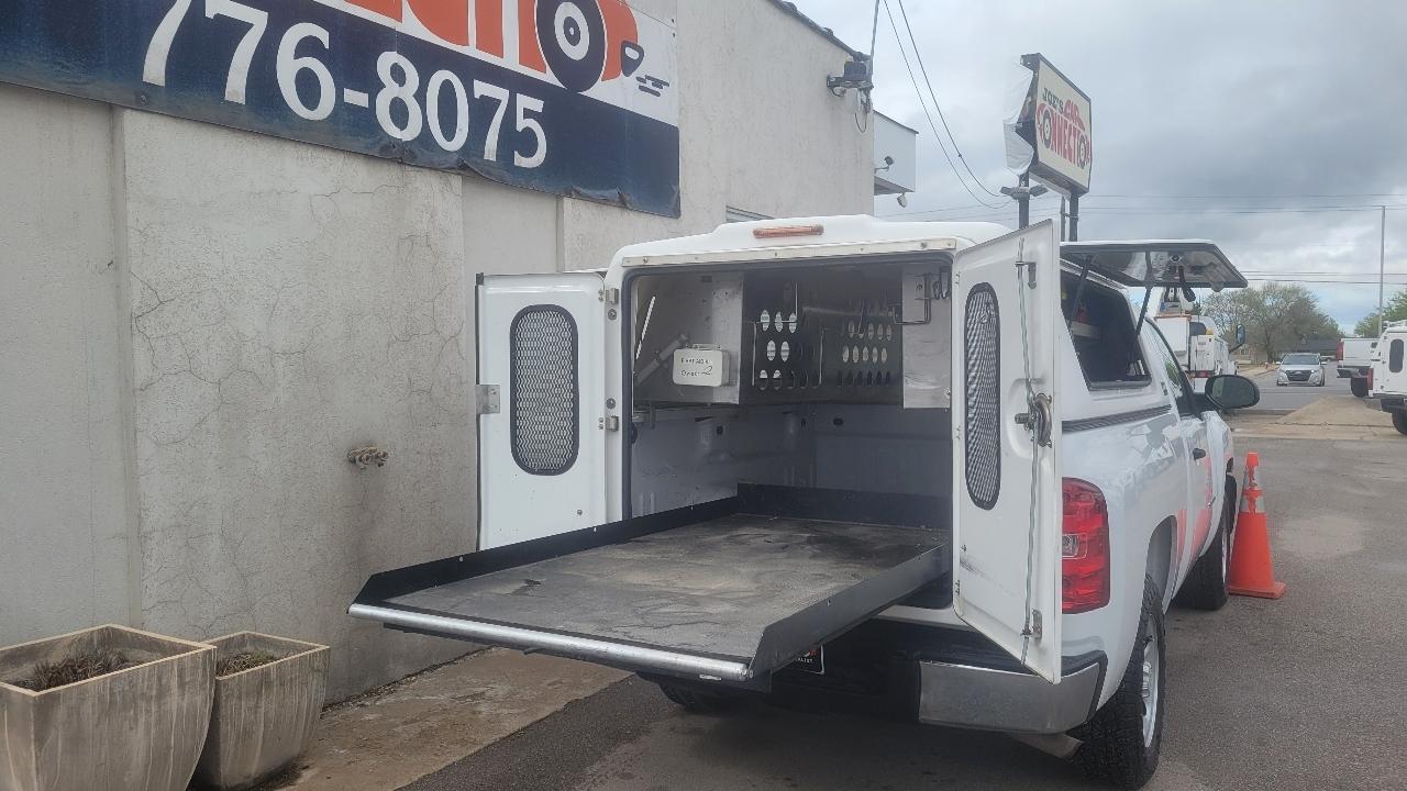 Chevrolet Silverado 1500 2WD Reg Cab 119.0" Work Truck 2012