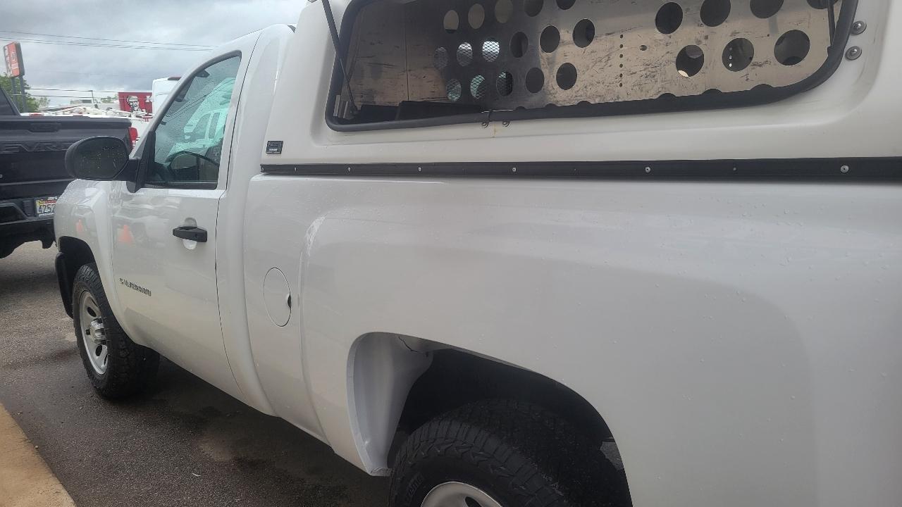 Chevrolet Silverado 1500 2WD Reg Cab 119.0" Work Truck 2012