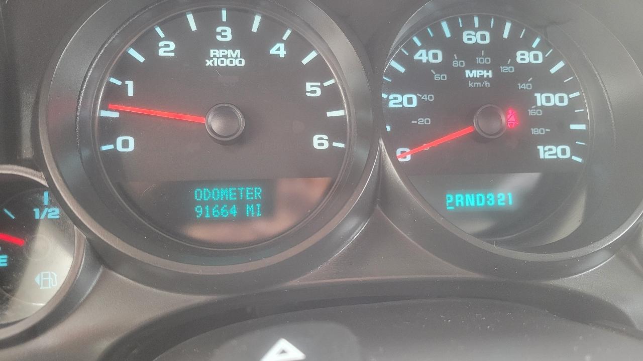 Chevrolet Silverado 1500 2WD Reg Cab 119.0" Work Truck 2012