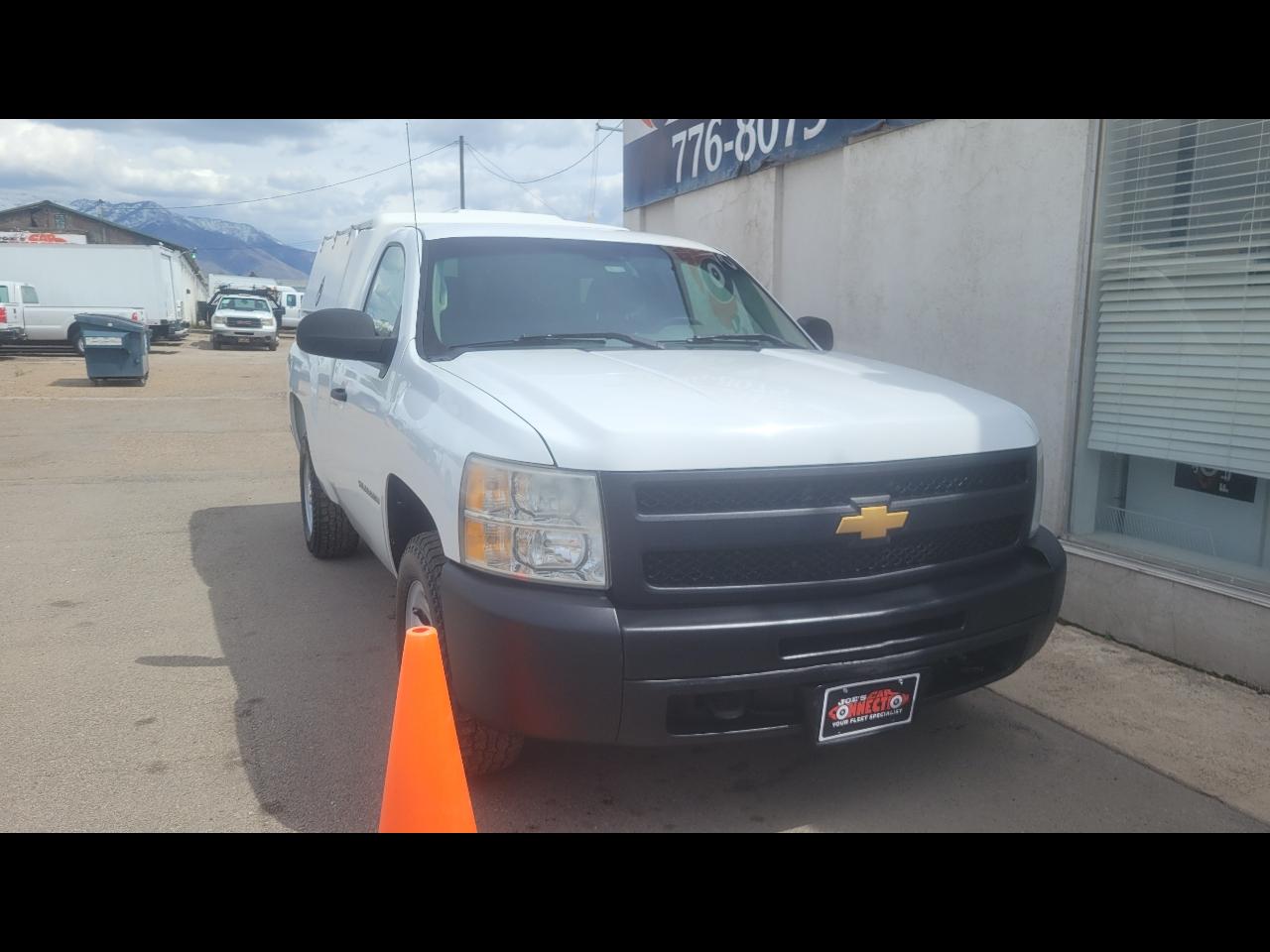 Chevrolet Silverado 1500 4WD Reg Cab 119.0" Work Truck 2012