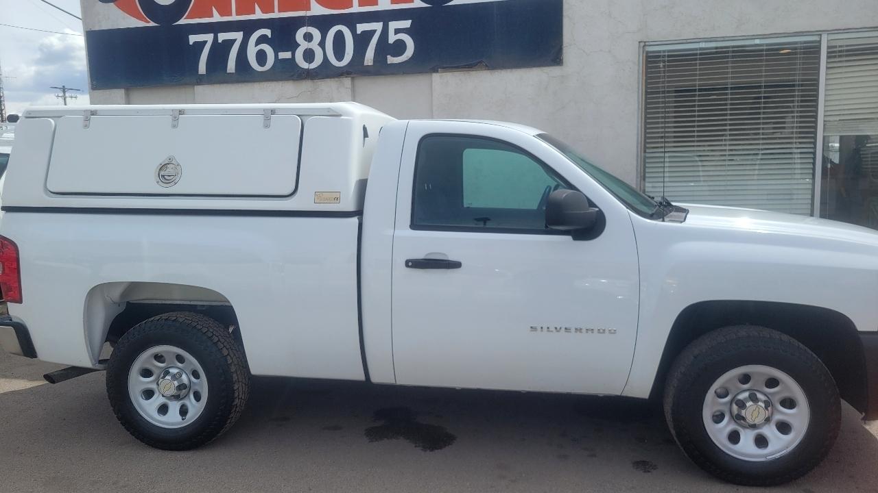Chevrolet Silverado 1500 4WD Reg Cab 119.0" Work Truck 2012