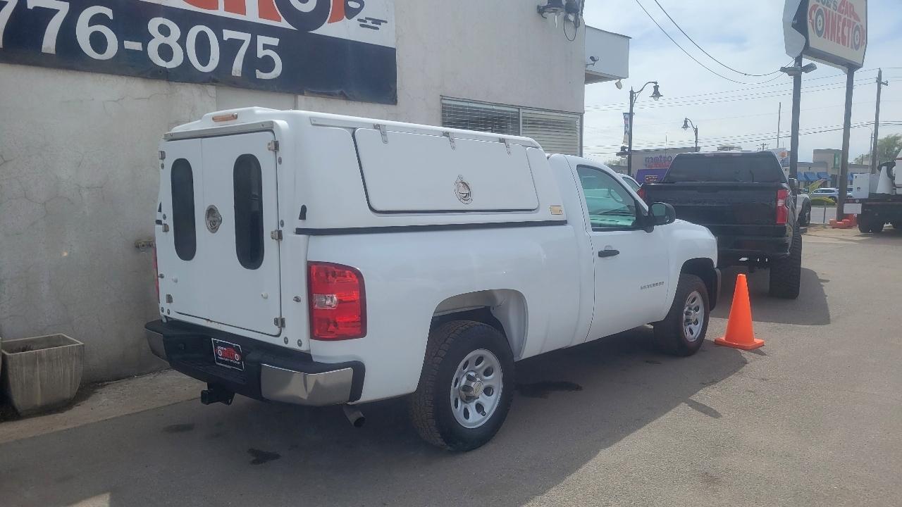 Chevrolet Silverado 1500 4WD Reg Cab 119.0" Work Truck 2012