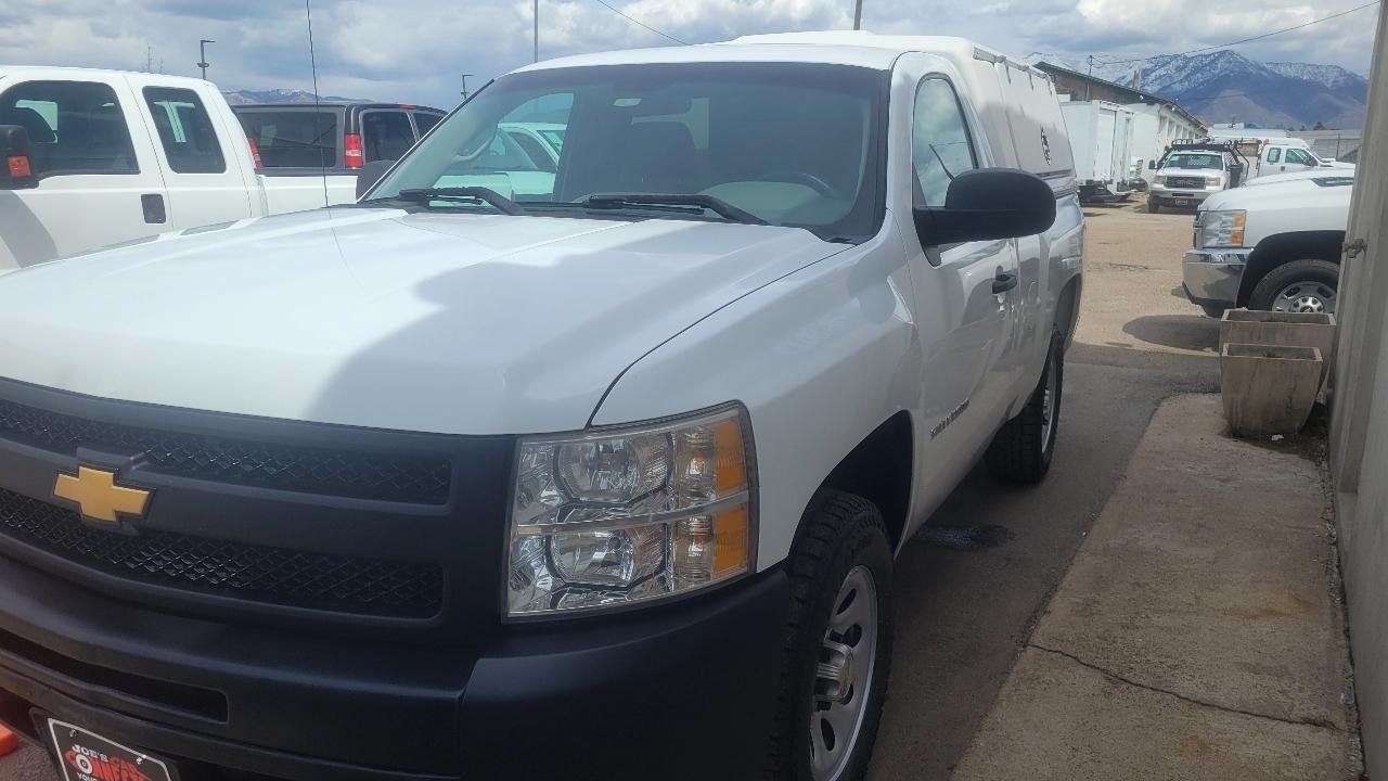 Chevrolet Silverado 1500 4WD Reg Cab 119.0" Work Truck 2012