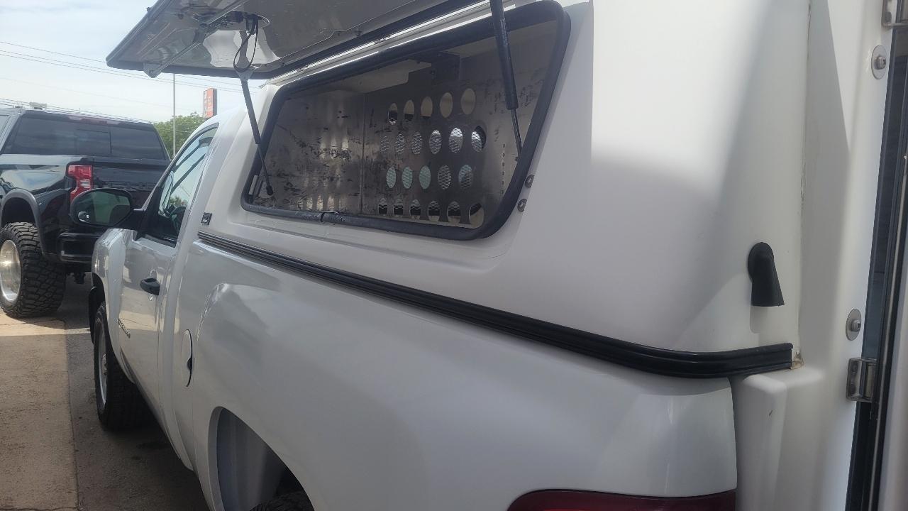 Chevrolet Silverado 1500 4WD Reg Cab 119.0" Work Truck 2012