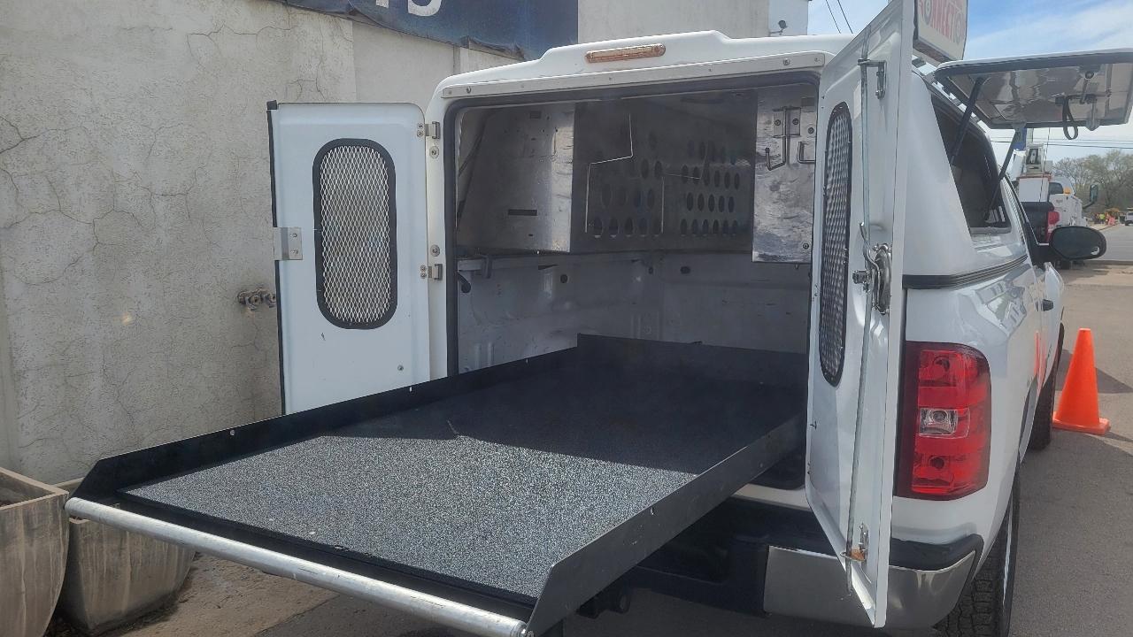 Chevrolet Silverado 1500 4WD Reg Cab 119.0" Work Truck 2012