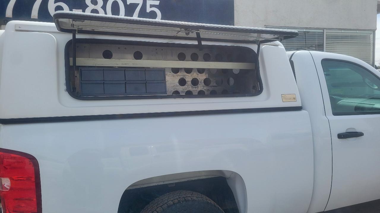 Chevrolet Silverado 1500 4WD Reg Cab 119.0" Work Truck 2012