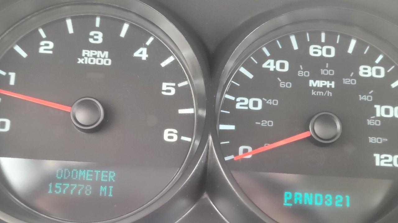 Chevrolet Silverado 1500 4WD Reg Cab 119.0" Work Truck 2012