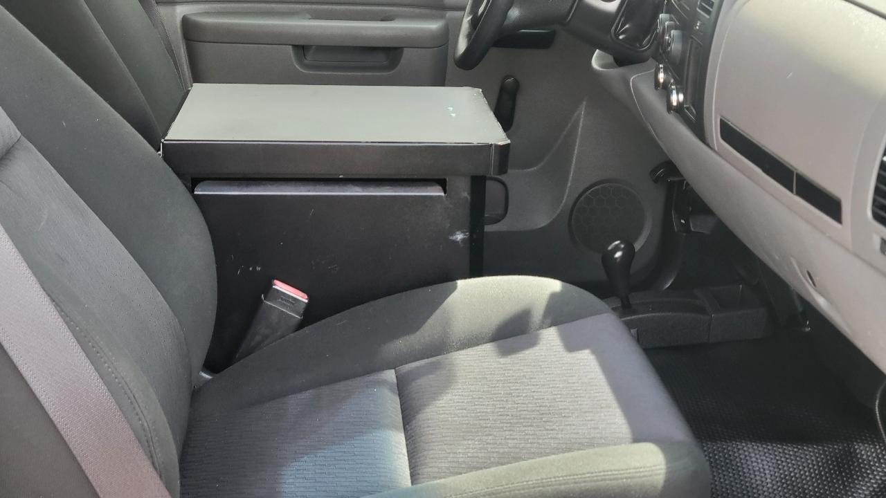 Chevrolet Silverado 1500 4WD Reg Cab 119.0" Work Truck 2012