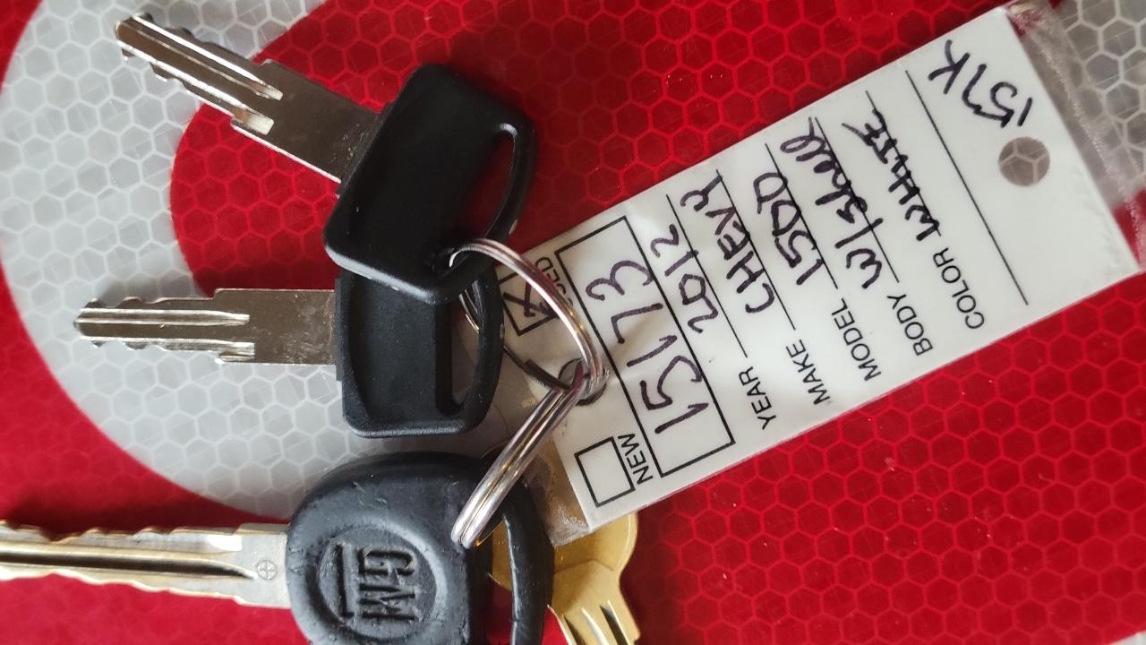 Chevrolet Silverado 1500 4WD Reg Cab 119.0" Work Truck 2012