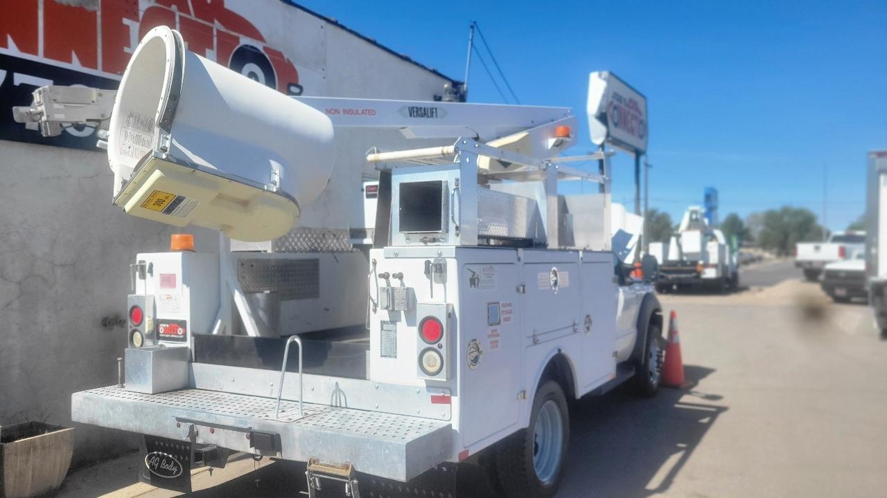 Ford Super Duty F-450 DRW Reg Cab 141" WB 60" CA XLT 2006