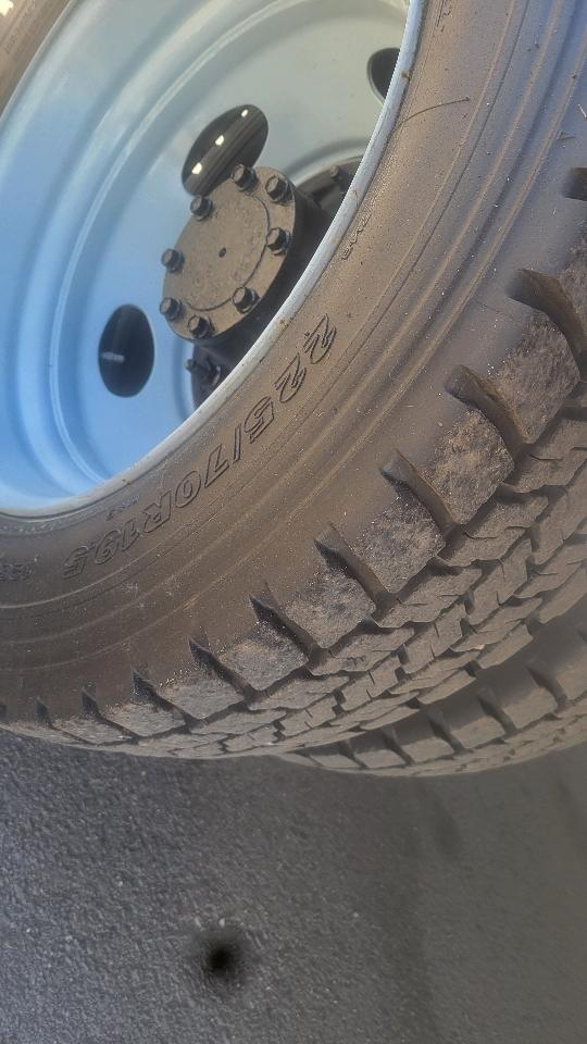 Ford Super Duty F-450 DRW Reg Cab 141" WB 60" CA XLT 2006