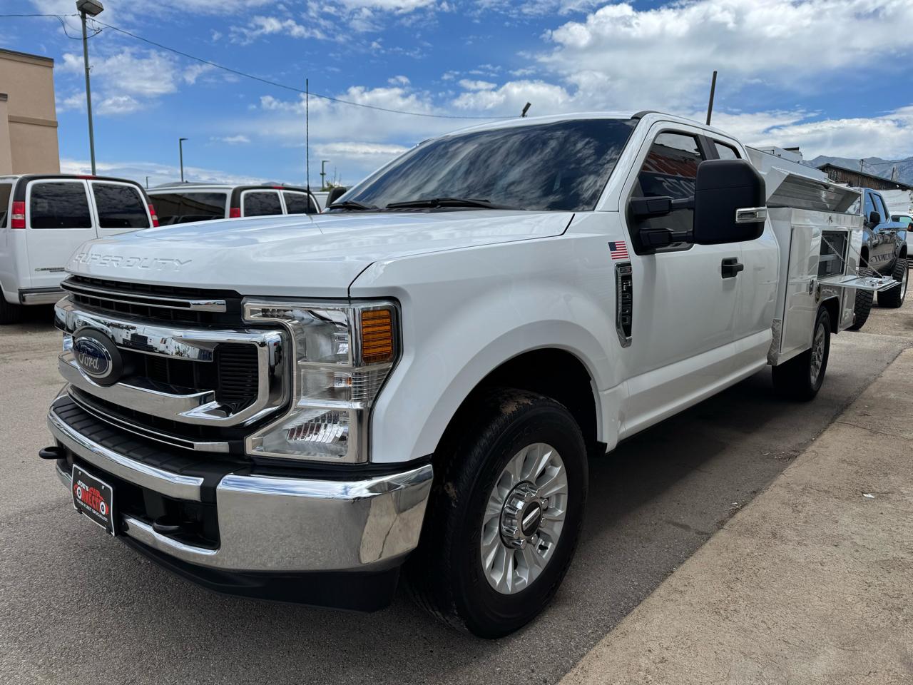 Ford Super Duty F-250 SRW Lariat 2WD SuperCab 8' Box 2022
