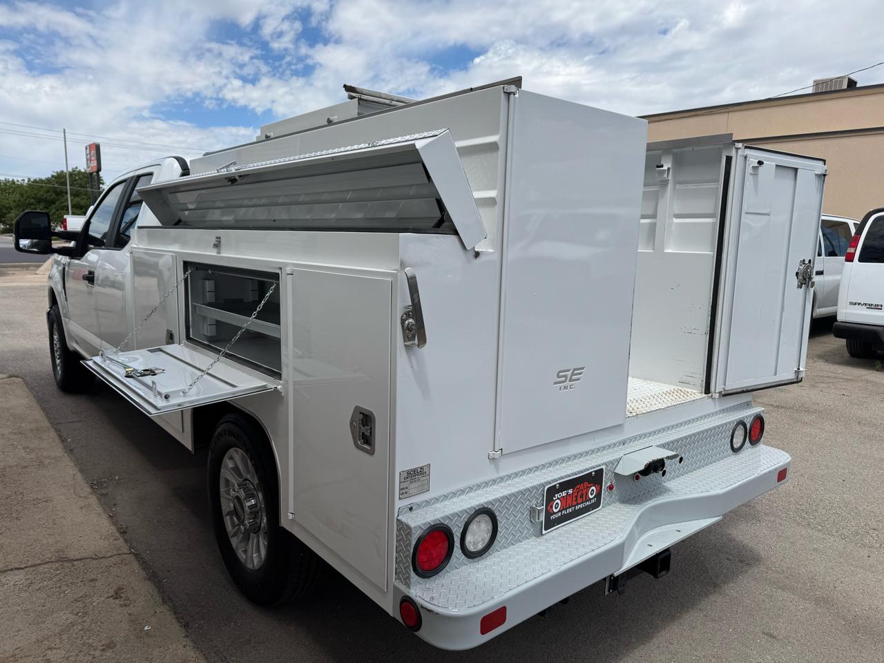 Ford Super Duty F-250 SRW Lariat 2WD SuperCab 8' Box 2022