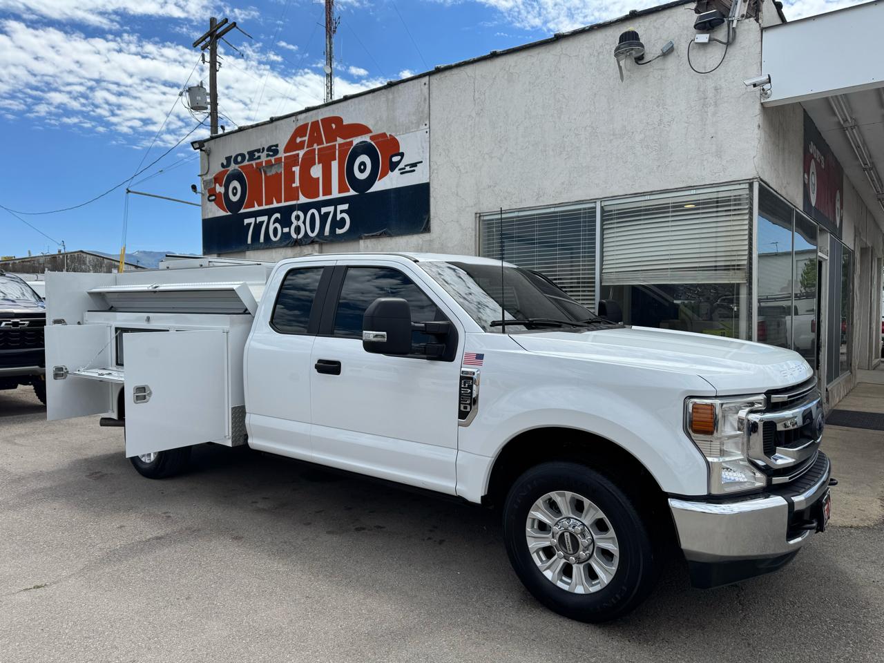 Ford Super Duty F-250 SRW Lariat 2WD SuperCab 8' Box 2022