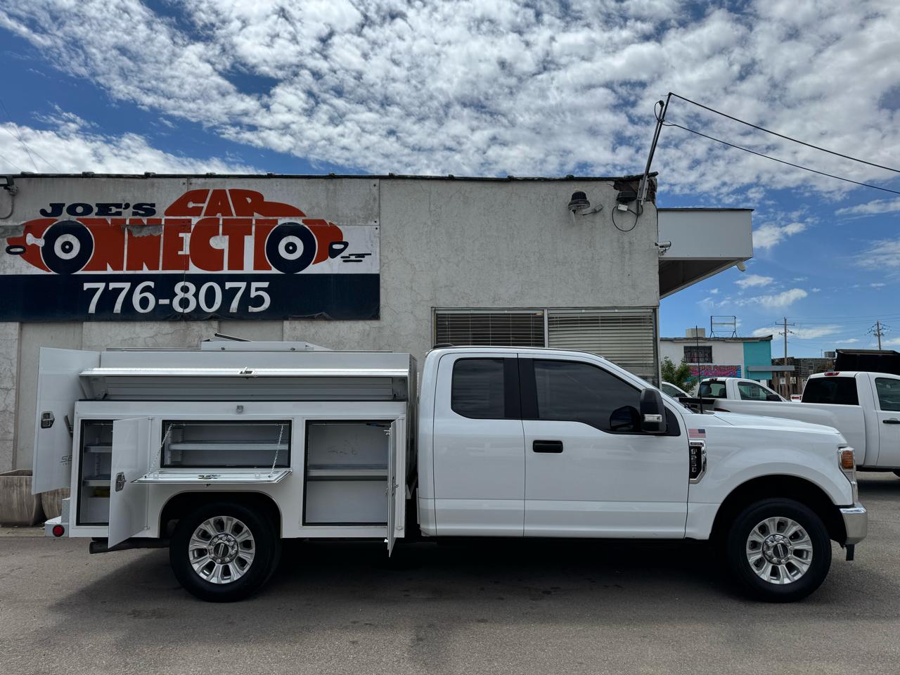Ford Super Duty F-250 SRW Lariat 2WD SuperCab 8' Box 2022