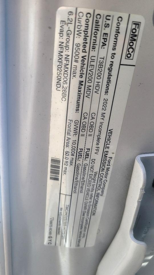 Ford Super Duty F-250 SRW 2WD SuperCab 158" XLT 2022
