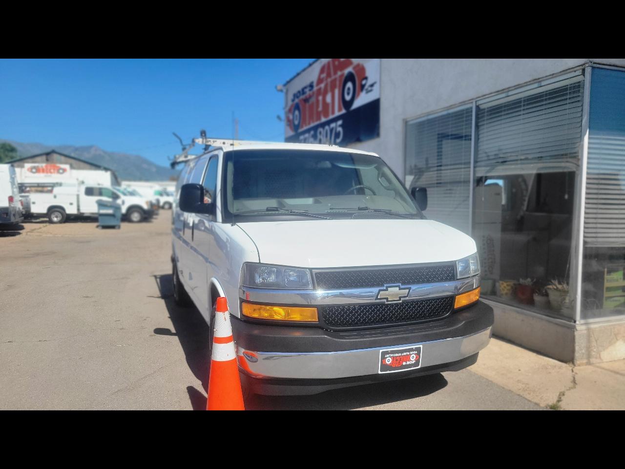 2018 Chevrolet Chevy Cargo Van 2500 135" WB