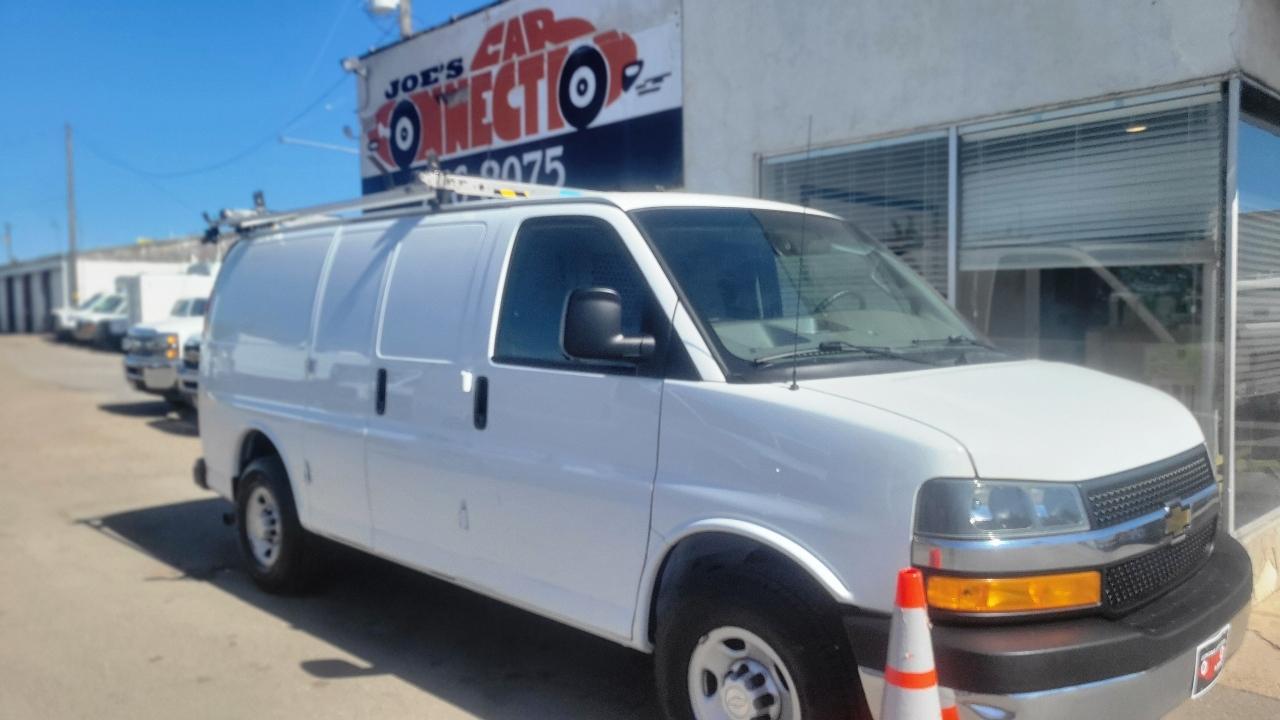 Chevrolet Chevy Cargo Van 2500 135" WB 2018
