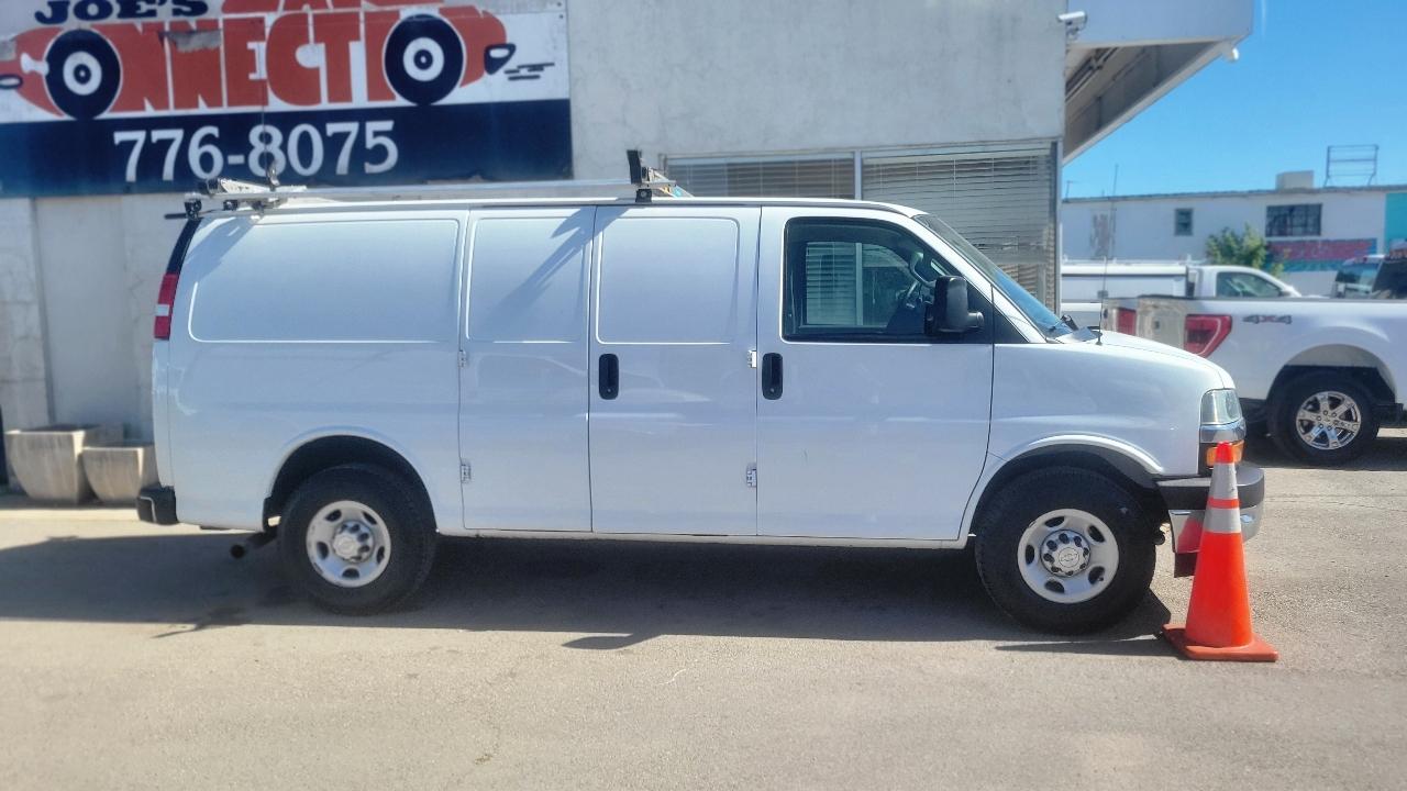 Chevrolet Chevy Cargo Van 2500 135" WB 2018