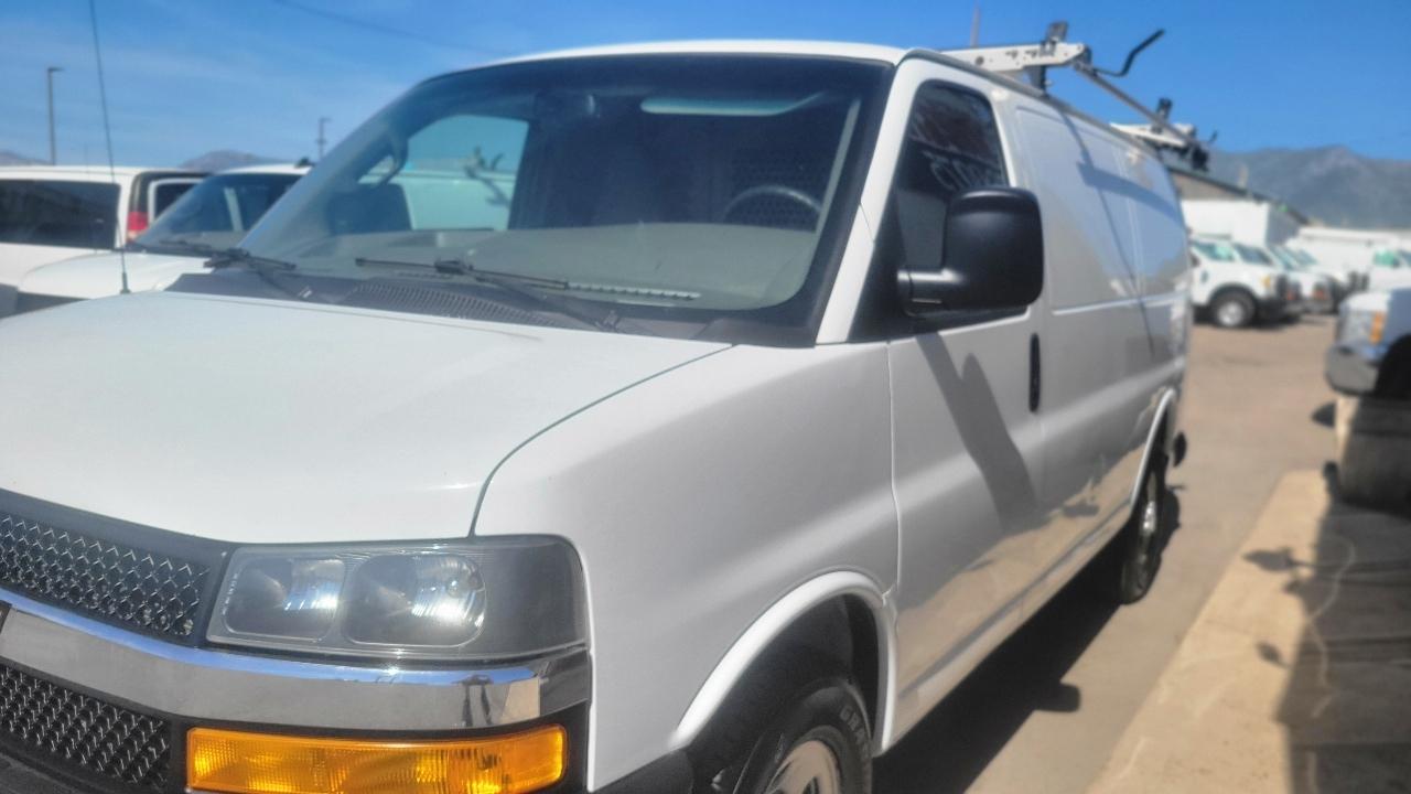 Chevrolet Chevy Cargo Van 2500 135" WB 2018
