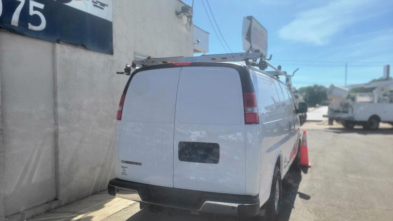 Chevrolet Chevy Cargo Van 2500 135" WB 2018