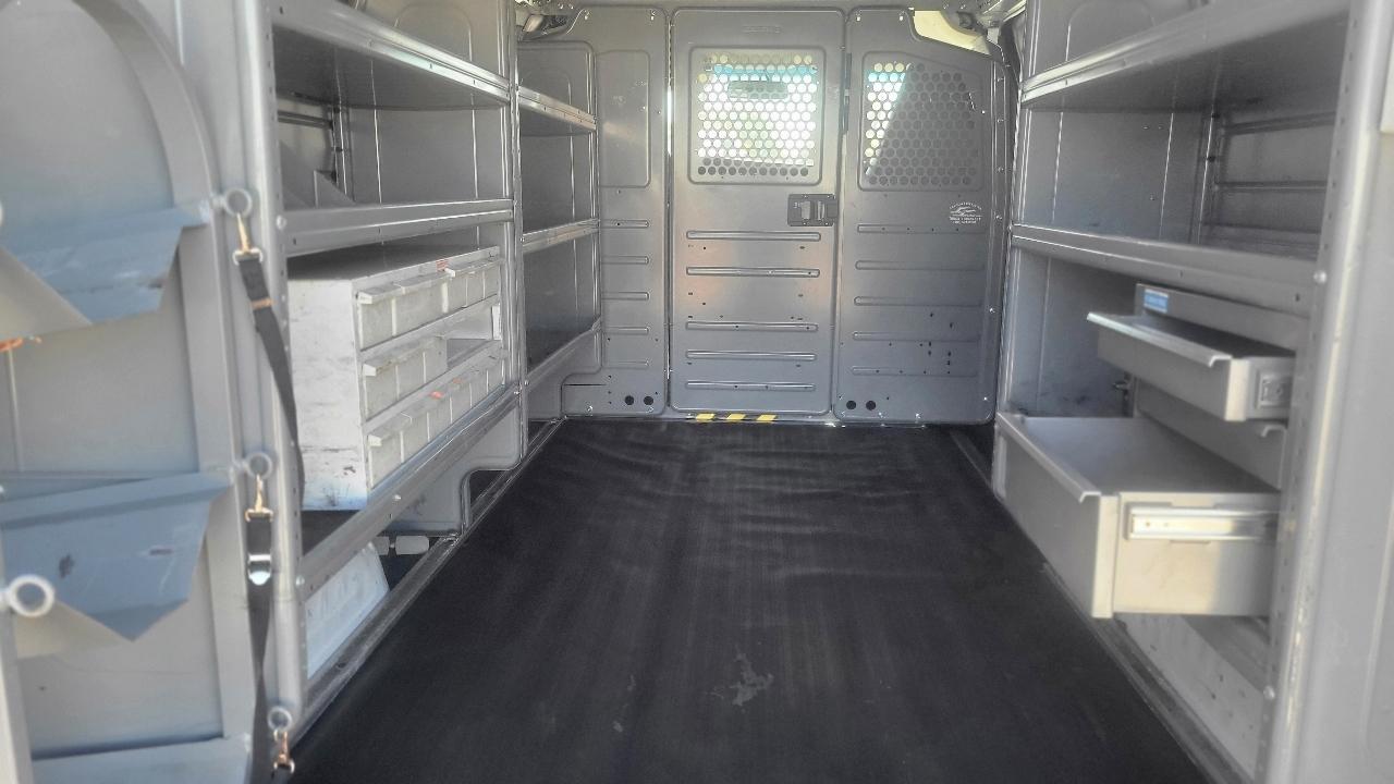 Chevrolet Chevy Cargo Van 2500 135" WB 2018