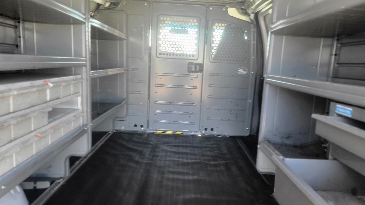 Chevrolet Chevy Cargo Van 2500 135" WB 2018